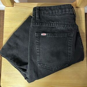 Twik (simons)cotton dark, black wash jeans. 100% cotton Size 28 Great condition.